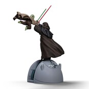 Star Wars Deluxe Art Scale Statue 1/10 Yoda vs Emperor Palpatine 34cm Star Wars Deluxe Art Scale Statue 1/10 Yoda vs Emperor Palpatine 34cm