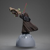 Star Wars Deluxe Art Scale Statue 1/10 Yoda vs Emperor Palpatine 34cm Star Wars Deluxe Art Scale Statue 1/10 Yoda vs Emperor Palpatine 34cm