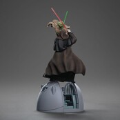 Star Wars Deluxe Art Scale Statue 1/10 Yoda vs Emperor Palpatine 34cm Star Wars Deluxe Art Scale Statue 1/10 Yoda vs Emperor Palpatine 34cm