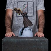 Star Wars Deluxe Art Scale Statue 1/10 Yoda vs Emperor Palpatine 34cm Star Wars Deluxe Art Scale Statue 1/10 Yoda vs Emperor Palpatine 34cm