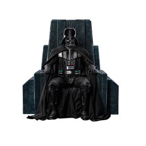 Star Wars Statue Darth Vader on Throne