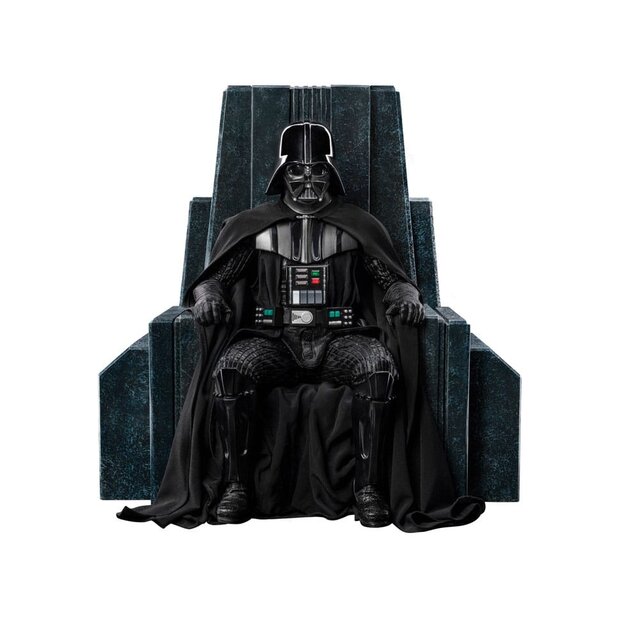Star Wars Art Scale Statue 1/10 Darth Vader on Throne 18cm Star Wars Art Scale Statue 1/10 Darth Vader on Throne 18cm