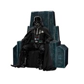 Star Wars Art Scale Statue 1/10 Darth Vader on Throne 18cm Star Wars Art Scale Statue 1/10 Darth Vader on Throne 18cm