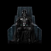 Star Wars Art Scale Statue 1/10 Darth Vader on Throne 18cm Star Wars Art Scale Statue 1/10 Darth Vader on Throne 18cm