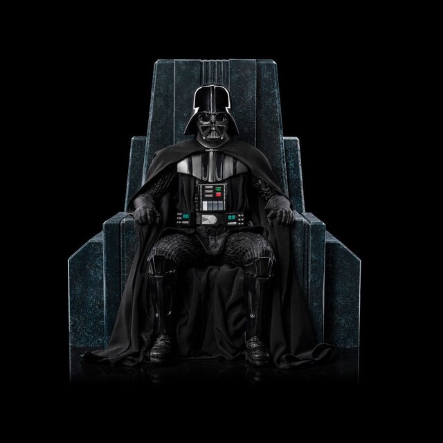 Star Wars Art Scale Statue 1/10 Darth Vader on Throne 18cm Star Wars Art Scale Statue 1/10 Darth Vader on Throne 18cm
