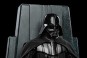Star Wars Art Scale Statue 1/10 Darth Vader on Throne 18cm Star Wars Art Scale Statue 1/10 Darth Vader on Throne 18cm
