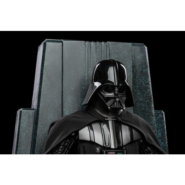 Star Wars Art Scale Statue 1/10 Darth Vader on Throne 18cm Star Wars Art Scale Statue 1/10 Darth Vader on Throne 18cm