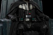 Star Wars Art Scale Statue 1/10 Darth Vader on Throne 18cm Star Wars Art Scale Statue 1/10 Darth Vader on Throne 18cm