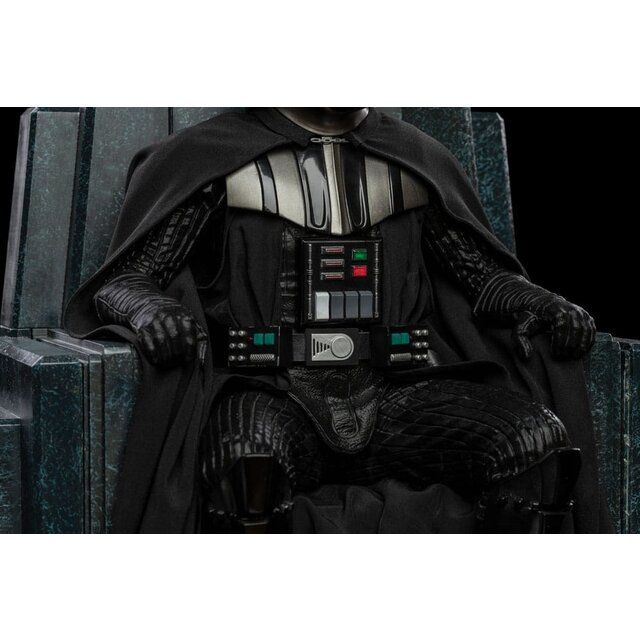 Star Wars Art Scale Statue 1/10 Darth Vader on Throne 18cm Star Wars Art Scale Statue 1/10 Darth Vader on Throne 18cm