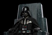 Star Wars Art Scale Statue 1/10 Darth Vader on Throne 18cm Star Wars Art Scale Statue 1/10 Darth Vader on Throne 18cm