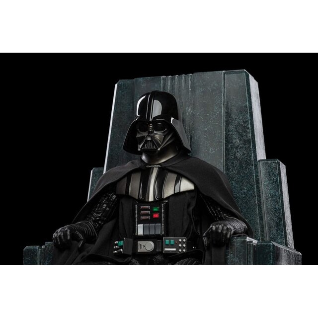 Star Wars Art Scale Statue 1/10 Darth Vader on Throne 18cm Star Wars Art Scale Statue 1/10 Darth Vader on Throne 18cm