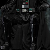 Star Wars Art Scale Statue 1/10 Darth Vader on Throne 18cm Star Wars Art Scale Statue 1/10 Darth Vader on Throne 18cm