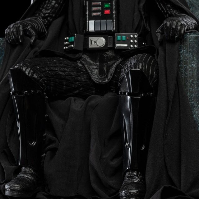 Star Wars Art Scale Statue 1/10 Darth Vader on Throne 18cm Star Wars Art Scale Statue 1/10 Darth Vader on Throne 18cm