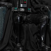 Star Wars Art Scale Statue 1/10 Darth Vader on Throne 18cm Star Wars Art Scale Statue 1/10 Darth Vader on Throne 18cm