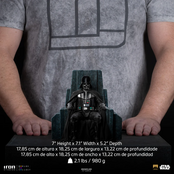 Star Wars Art Scale Statue 1/10 Darth Vader on Throne 18cm Star Wars Art Scale Statue 1/10 Darth Vader on Throne 18cm