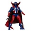 McFarlane Page Punchers Spawn 1977 Red and Blue (Red Platinum) 18cm