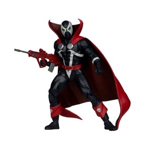 Spawn 1977 Red and Black (Red Platinum)