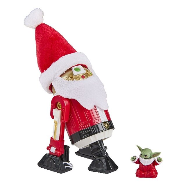 Star Wars Black Series Action Figure Astromech Droid (Holiday Edition) Star Wars Black Series Action Figure Astromech Droid (Holiday Edition)