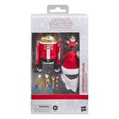 Star Wars Black Series Action Figure Astromech Droid (Holiday Edition) Star Wars Black Series Action Figure Astromech Droid (Holiday Edition)