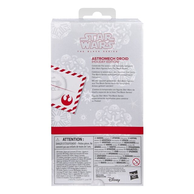 Star Wars Black Series Action Figure Astromech Droid (Holiday Edition) Star Wars Black Series Action Figure Astromech Droid (Holiday Edition)