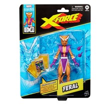 X-Force Marvel Legends Series Feral Action Figure 15cm