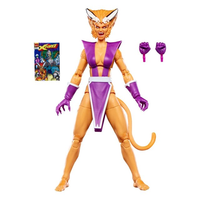 X-Force Marvel Legends Series Feral Action Figure 15cm X-Force Marvel Legends Series Feral Action Figure 15cm