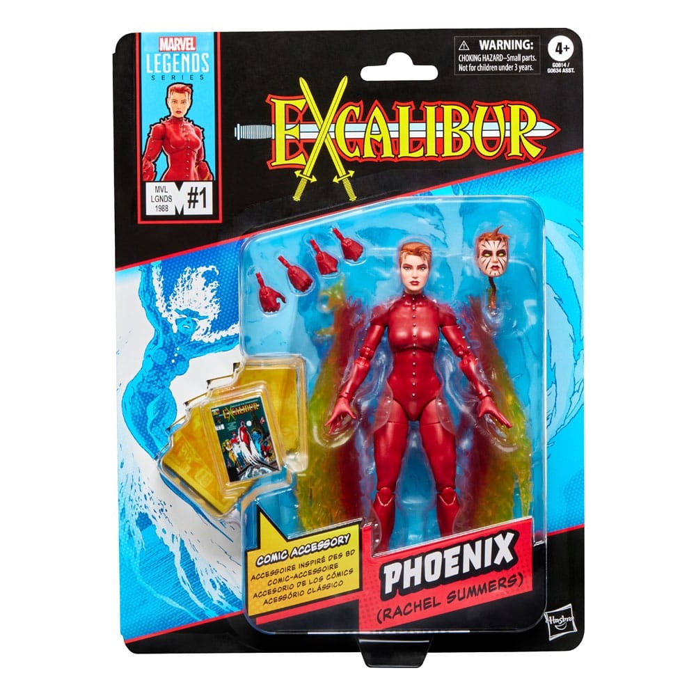 Hasbro Marvel Legends Phoenix (Rachel Summers) afbeelding