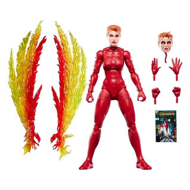 Excalibur Marvel Legends Series Phoenix (Rachel Summers) Action Figure 15cm Excalibur Marvel Legends Series Phoenix (Rachel Summers) Action Figure 15cm