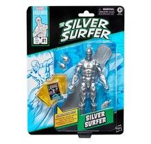 Marvel Legends Series Silver Surfer Action Figure 15cm