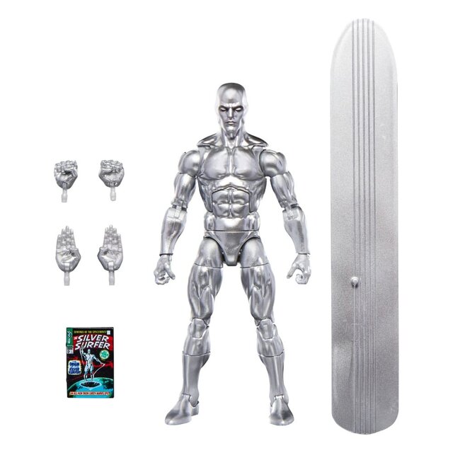 Marvel Legends Series Silver Surfer Action Figure 15cm Marvel Legends Series Silver Surfer Action Figure 15cm