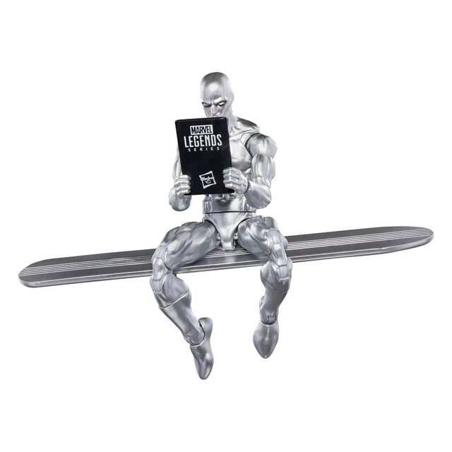 Marvel Legends Series Silver Surfer Action Figure 15cm Marvel Legends Series Silver Surfer Action Figure 15cm