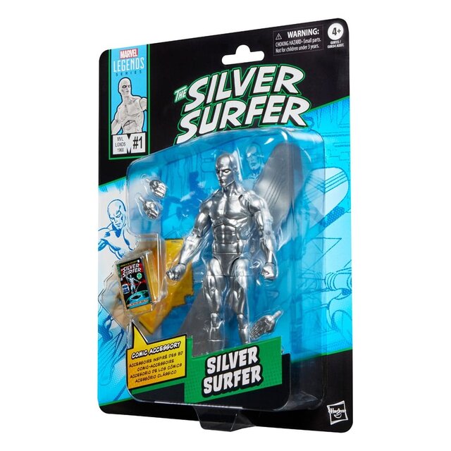 Marvel Legends Series Silver Surfer Action Figure 15cm Marvel Legends Series Silver Surfer Action Figure 15cm