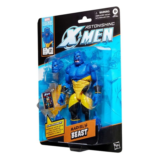 Astonishing X-Men Marvel Legends Series Marvel's Beast Action Figure 15cm Astonishing X-Men Marvel Legends Series Marvel's Beast Action Figure 15cm