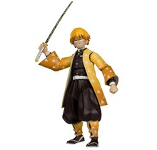 Demon Slayer Kimetsu no Yaiba Zenitsu Agatsuma (Red Plantinum) Action Figure 15 cm