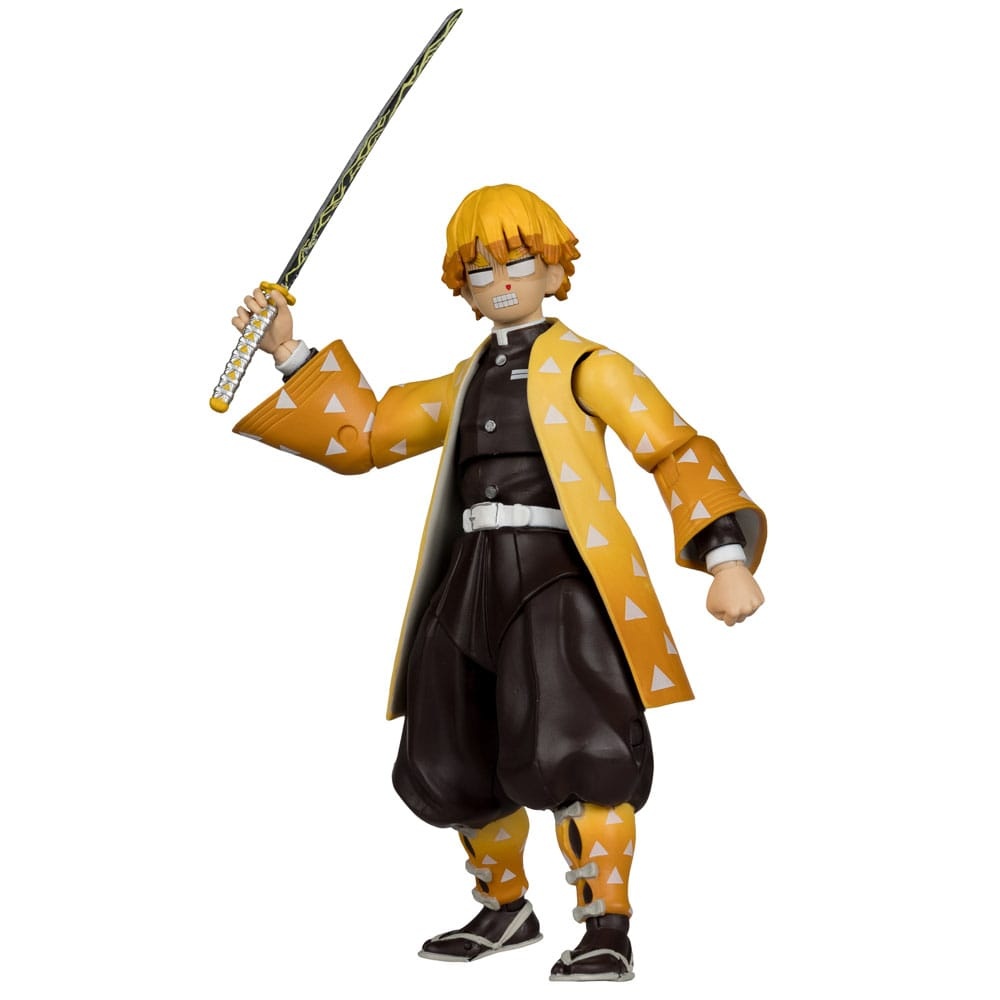 McFarlane Demon Slayer Zenitsu Agatsuma afbeelding