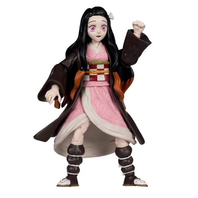 Demon Slayer Kimetsu no Yaiba Nezuko Kamado (Red Plantinum) Action Figure 15cm Demon Slayer Kimetsu no Yaiba Nezuko Kamado (Red Plantinum) Action Figure 15cm