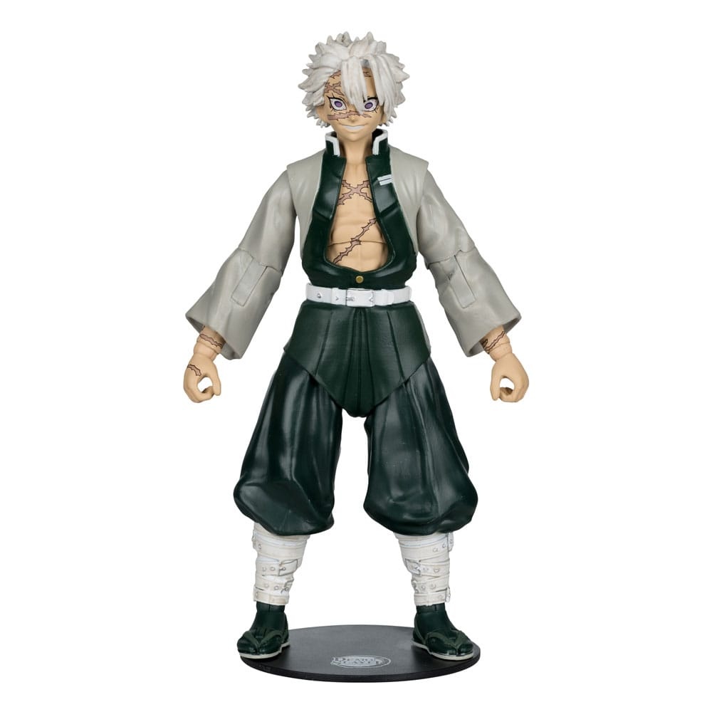McFarlane Demon Slayer Sanemi Shinazugawa afbeelding