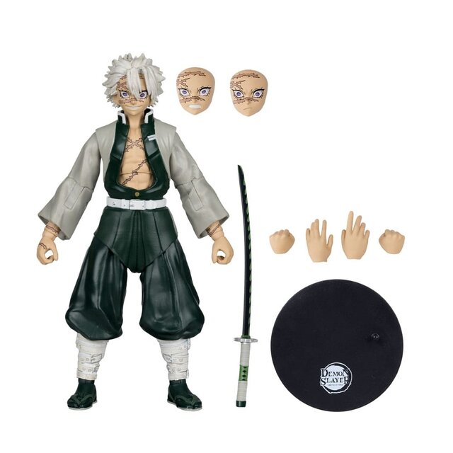 Demon Slayer Kimetsu no Yaiba Sanemi Shinazugawa (Red Plantinum) Action Figure 15cm Demon Slayer Kimetsu no Yaiba Sanemi Shinazugawa (Red Plantinum) Action Figure 15cm