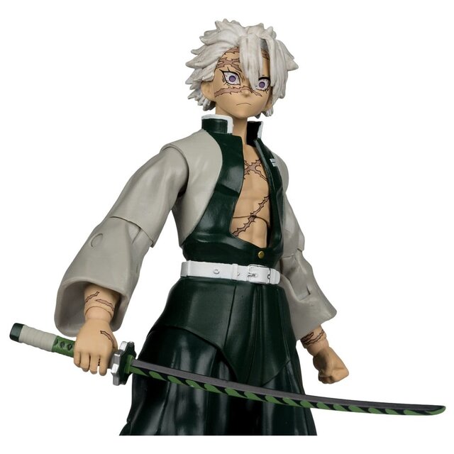 Demon Slayer Kimetsu no Yaiba Sanemi Shinazugawa (Red Plantinum) Action Figure 15cm Demon Slayer Kimetsu no Yaiba Sanemi Shinazugawa (Red Plantinum) Action Figure 15cm