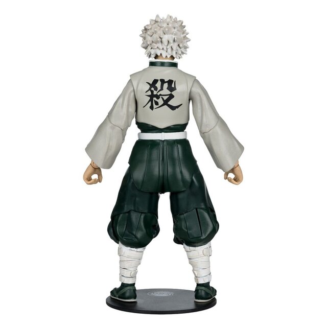 Demon Slayer Kimetsu no Yaiba Sanemi Shinazugawa (Red Plantinum) Action Figure 15cm Demon Slayer Kimetsu no Yaiba Sanemi Shinazugawa (Red Plantinum) Action Figure 15cm