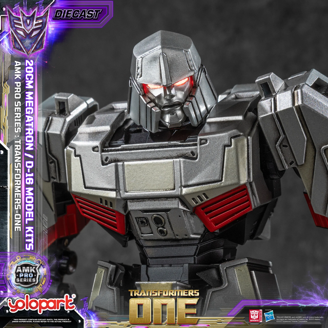 Transformers: Generation One AMK Pro Series Plastic Model Kit D-16 / Megatron Final Form 20cm Transformers: Generation One AMK Pro Series Plastic Model Kit D-16 / Megatron Final Form 20cm