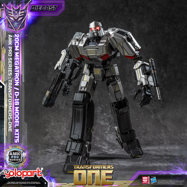 Transformers: Generation One AMK Pro Series Plastic Model Kit D-16 / Megatron Final Form 20cm Transformers: Generation One AMK Pro Series Plastic Model Kit D-16 / Megatron Final Form 20cm