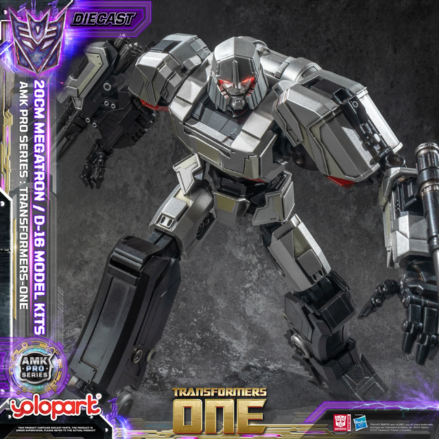 Transformers: Generation One AMK Pro Series Plastic Model Kit D-16 / Megatron Final Form 20cm Transformers: Generation One AMK Pro Series Plastic Model Kit D-16 / Megatron Final Form 20cm