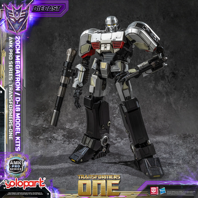 Transformers: Generation One AMK Pro Series Plastic Model Kit D-16 / Megatron Final Form 20cm Transformers: Generation One AMK Pro Series Plastic Model Kit D-16 / Megatron Final Form 20cm