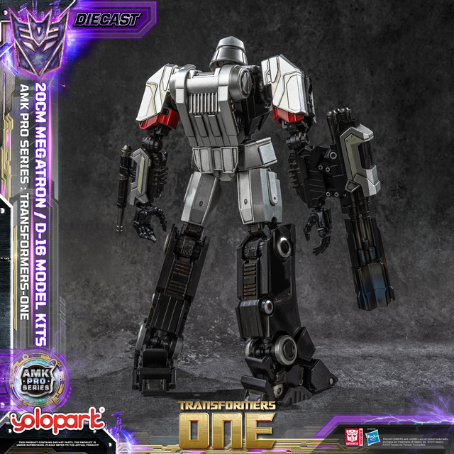 Transformers: Generation One AMK Pro Series Plastic Model Kit D-16 / Megatron Final Form 20cm Transformers: Generation One AMK Pro Series Plastic Model Kit D-16 / Megatron Final Form 20cm