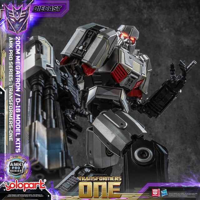 Transformers: Generation One AMK Pro Series Plastic Model Kit D-16 / Megatron Final Form 20cm Transformers: Generation One AMK Pro Series Plastic Model Kit D-16 / Megatron Final Form 20cm