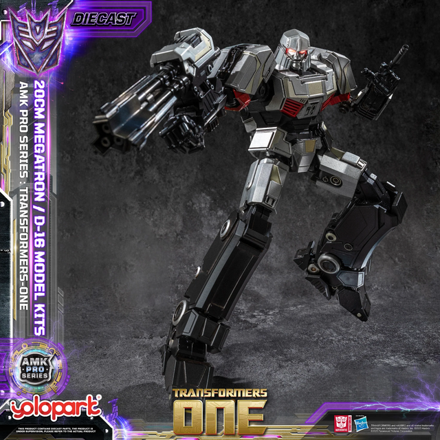 Transformers: Generation One AMK Pro Series Plastic Model Kit D-16 / Megatron Final Form 20cm Transformers: Generation One AMK Pro Series Plastic Model Kit D-16 / Megatron Final Form 20cm