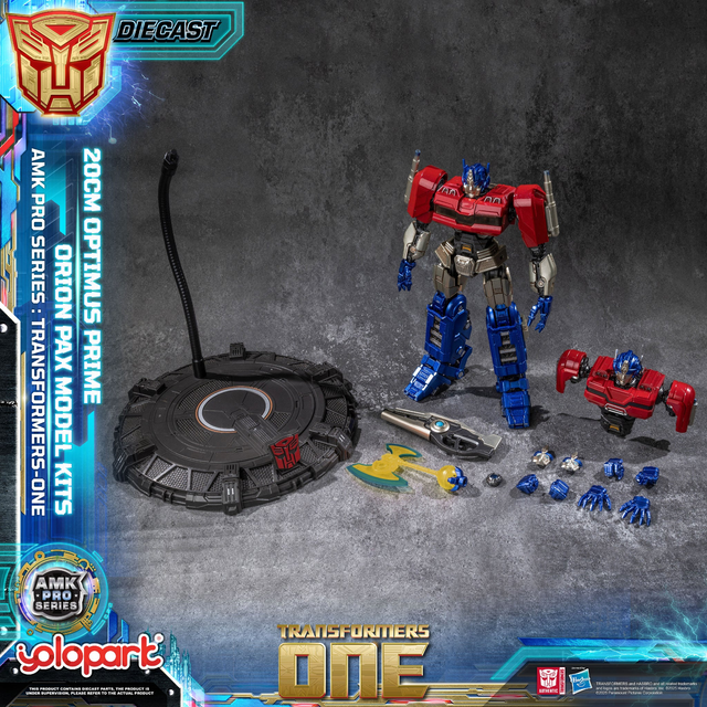 Transformers: Generation One AMK Pro Series Plastic Model Kit Orion Pax / Optimus Prime Final Form 20cm Transformers: Generation One AMK Pro Series Plastic Model Kit Orion Pax / Optimus Prime Final Form 20cm