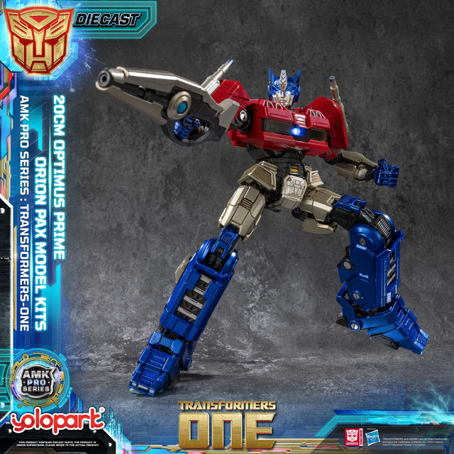 Transformers: Generation One AMK Pro Series Plastic Model Kit Orion Pax / Optimus Prime Final Form 20cm Transformers: Generation One AMK Pro Series Plastic Model Kit Orion Pax / Optimus Prime Final Form 20cm
