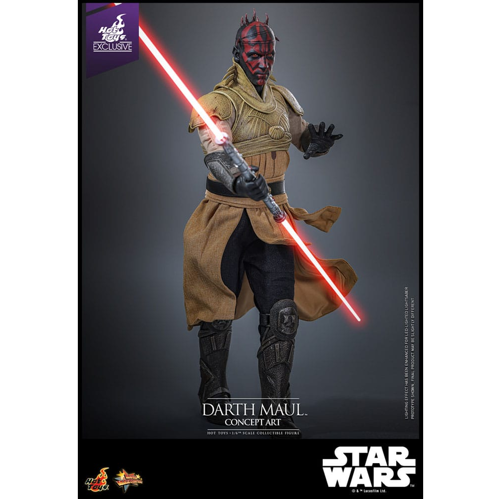 Hot Toys Star Wars Darth Maul (Concept Art) afbeelding